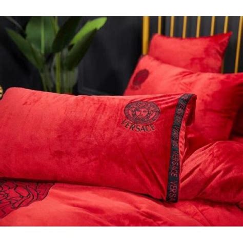 versace cushions replica|authentic versace bedding.